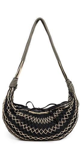 Lemaire Lemaire Lemaire x Filt Croissant Bag Chevron Light Beige/Black One