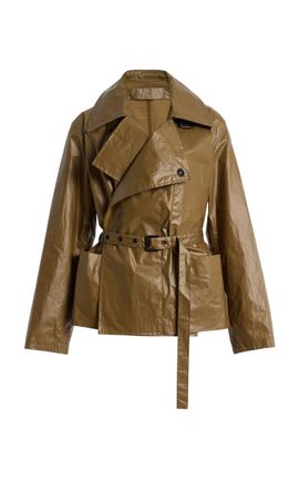 Lemaire Lemaire Light Cotton Wrap Jacket