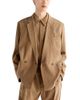 Lemaire Lemaire Light Double Breasted Silk Blend Jacket - 1