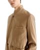 Lemaire Lemaire Light Double Breasted Silk Blend Jacket - 3
