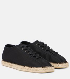 Lemaire Lemaire Linoleum lace-up espadrilles