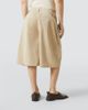 Lemaire Lemaire Maxi cotton twill Bermuda shorts - 4