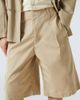 Lemaire Lemaire Maxi cotton twill Bermuda shorts - 5