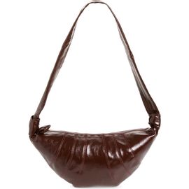 Lemaire Lemaire Medium Croissant Coated Canvas Bag