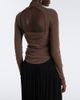 Lemaire Lemaire Mesh turtleneck top - 5