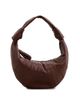 Lemaire Lemaire Mini Fortune Croissant Bag Roasted Pecan One - 1