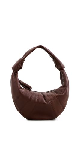 Lemaire Lemaire Mini Fortune Croissant Bag Roasted Pecan One