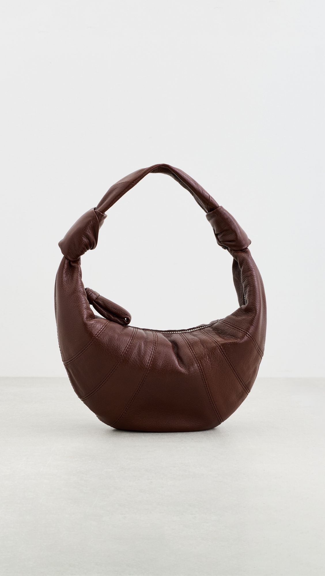 Lemaire - Mini Fortune Croissant Bag Roasted Pecan One Size