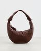 Lemaire Lemaire Mini Fortune Croissant Bag Roasted Pecan One - 2