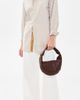 Lemaire Lemaire Mini Fortune Croissant Bag Roasted Pecan One - 3