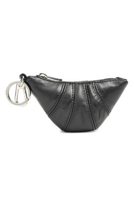 Lemaire Lemaire Mini Leather Croissant Key Ring