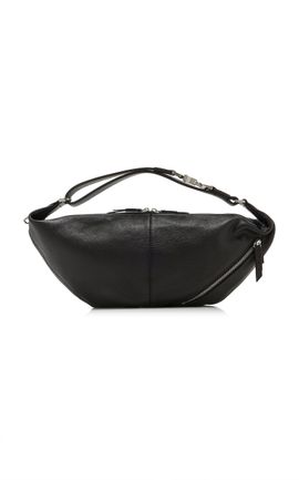 Lemaire Lemaire Mini Quiver Leather Clip Bag