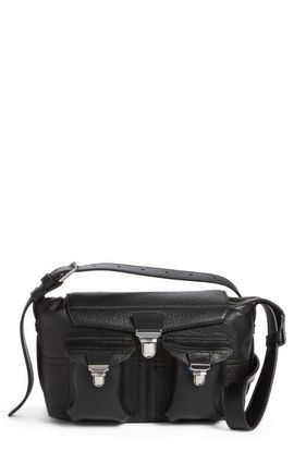 Lemaire Lemaire Mini Soft Gear Leather Shoulder Bag