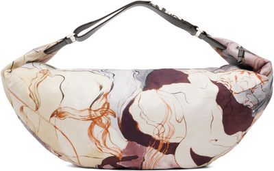 LEMAIRE LEMAIRE Multicolor XL Quiver Clip Bag