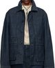 LEMAIRE LEMAIRE Navy Boxy Denim Jacket - 1
