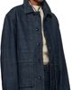 LEMAIRE LEMAIRE Navy Boxy Denim Jacket - 2