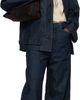 LEMAIRE LEMAIRE Navy Boxy Denim Jacket - 4
