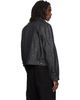 LEMAIRE LEMAIRE Navy Denim Trucker Jacket - 3