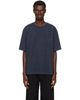 LEMAIRE LEMAIRE Navy Short Sleeve T-shirt - 1