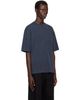 LEMAIRE LEMAIRE Navy Short Sleeve T-shirt - 2