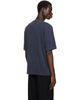 LEMAIRE LEMAIRE Navy Short Sleeve T-shirt - 3