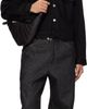 LEMAIRE LEMAIRE Navy Twisted Workwear Jeans - 4