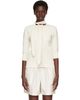 LEMAIRE LEMAIRE Off-White Ascot T-shirt - 1
