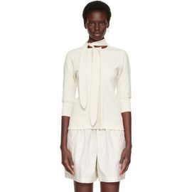 LEMAIRE LEMAIRE Off-White Ascot T-shirt