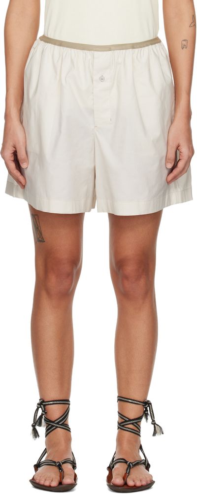 LEMAIRE LEMAIRE Off-White Boxer Shorts