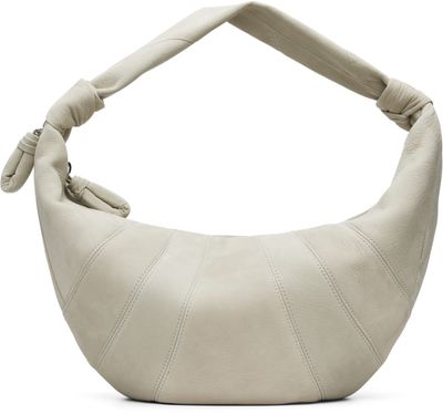 LEMAIRE LEMAIRE Off-White Fortune Croissant Bag