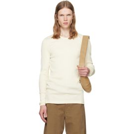 LEMAIRE LEMAIRE Off-White Long-Sleeve T-shirt
