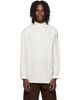 LEMAIRE LEMAIRE Off-White Sailor Washed Cotton Silk Blend Shirt - 1