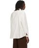 LEMAIRE LEMAIRE Off-White Sailor Washed Cotton Silk Blend Shirt - 3