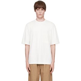 LEMAIRE LEMAIRE Off-White Short Sleeve T-shirt