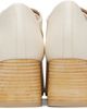 LEMAIRE LEMAIRE Off-White Souris Classic 55 Derby Heels - 2