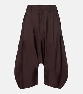 Lemaire Lemaire Oversized Bermuda shorts