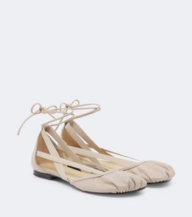 Lemaire Lemaire Pedille leather ballet flats