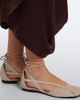 Lemaire Lemaire Pedille leather ballet flats - 3