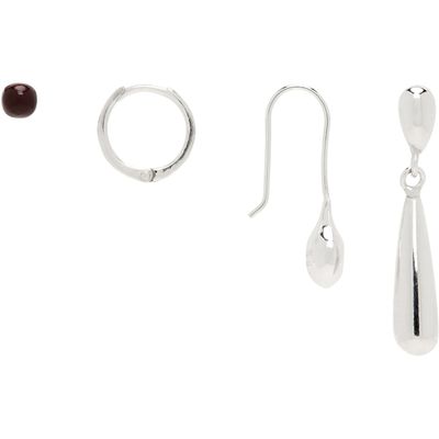 LEMAIRE LEMAIRE Piercings Earrings Set