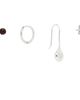 LEMAIRE LEMAIRE Piercings Earrings Set - 2