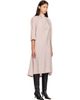 LEMAIRE LEMAIRE Pink Soft Collar Midi Dress - 2