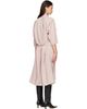 LEMAIRE LEMAIRE Pink Soft Collar Midi Dress - 3