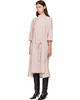 LEMAIRE LEMAIRE Pink Soft Collar Midi Dress - 4