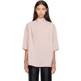 LEMAIRE LEMAIRE Pink Soft Collar Top