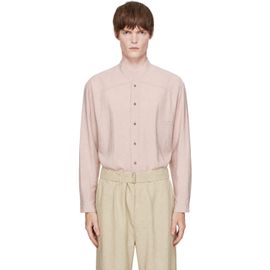 LEMAIRE LEMAIRE Pink V-Neck Shirt