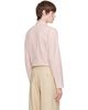 LEMAIRE LEMAIRE Pink V-Neck Shirt - 3