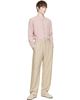 LEMAIRE LEMAIRE Pink V-Neck Shirt - 5