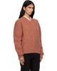 LEMAIRE LEMAIRE Pink V-Neck Sweater - 2