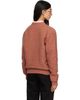 LEMAIRE LEMAIRE Pink V-Neck Sweater - 3