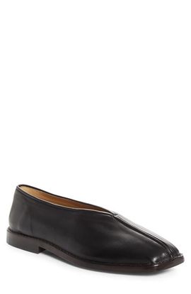 Lemaire Lemaire Piped Slipper Loafer